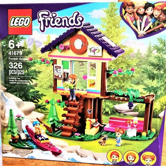 Lego Forest Tree house 